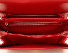 Celine Red Classique Triomphe Bag