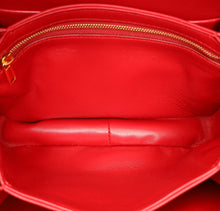 Celine Red Classique Triomphe Bag
