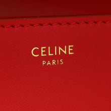Celine Red Classique Triomphe Bag