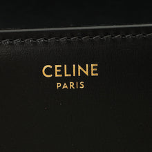 Celine Black Classique Triomphe Bag