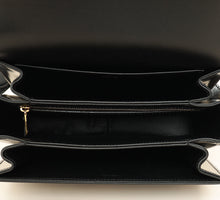 Celine Black Classique Triomphe Bag