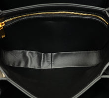 Celine Black Classique Triomphe Bag