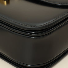 Celine Black Classique Triomphe Bag