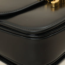 Celine Black Classique Triomphe Bag