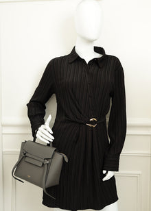 Celine Dark Grey Nano Belt Bag