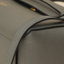 Celine Dark Grey Nano Belt Bag