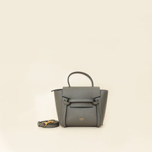 Celine Dark Grey Pico Belt Bag