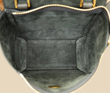 Celine Dark Grey Pico Belt Bag
