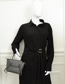 Celine Dark Grey Pico Belt Bag
