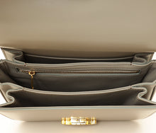 Celine Gray Classique Triomphe Shoulder Bag
