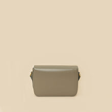 Celine Gray Classique Triomphe Shoulder Bag