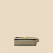 Celine Gray Classique Triomphe Shoulder Bag