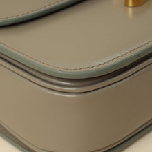 Celine Gray Classique Triomphe Shoulder Bag