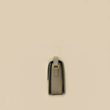 Celine Gray Classique Triomphe Shoulder Bag