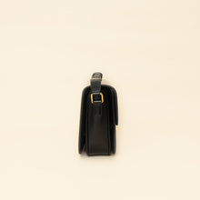 Celine Black Classique Triomphe Shoulder Bag