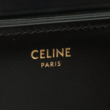 Celine Black Classique Triomphe Shoulder Bag