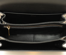 Celine Black Classique Triomphe Shoulder Bag