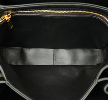 Celine Black Classique Triomphe Shoulder Bag