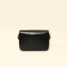 Celine Black Classique Triomphe Shoulder Bag