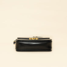 Celine Black Classique Triomphe Shoulder Bag
