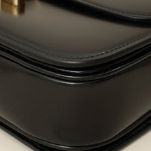 Celine Black Classique Triomphe Shoulder Bag