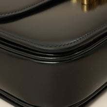 Celine Black Classique Triomphe Shoulder Bag