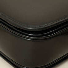 Celine Black Classique Triomphe Shoulder Bag