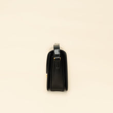 Celine Black Classique Triomphe Shoulder Bag
