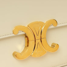 Celine White Teen Triomphe Bag