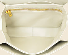 Celine White Teen Triomphe Bag