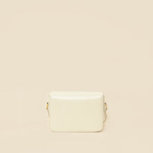 Celine White Teen Triomphe Bag