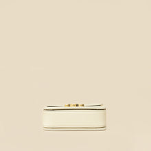 Celine White Teen Triomphe Bag