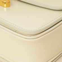 Celine White Teen Triomphe Bag