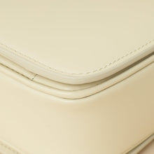 Celine White Teen Triomphe Bag