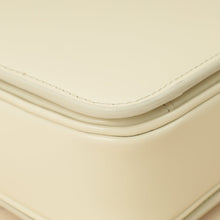 Celine White Teen Triomphe Bag