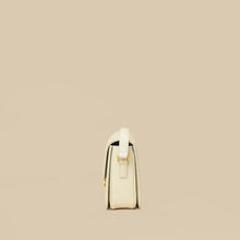 Celine White Teen Triomphe Bag