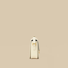 Celine White Teen Triomphe Bag