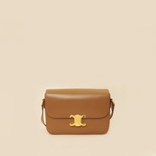 Celine Brown Classique Triomphe Shoulder Bag