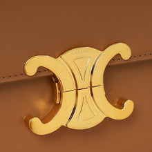 Celine Brown Classique Triomphe Shoulder Bag
