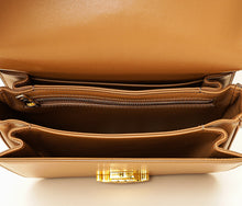 Celine Brown Classique Triomphe Shoulder Bag