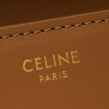 Celine Brown Classique Triomphe Shoulder Bag