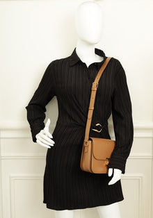 Celine Brown Classique Triomphe Shoulder Bag