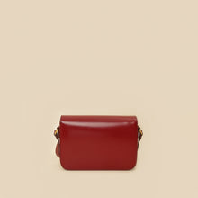 Celine Red Classique Triomphe Shoulder Bag