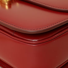 Celine Red Classique Triomphe Shoulder Bag
