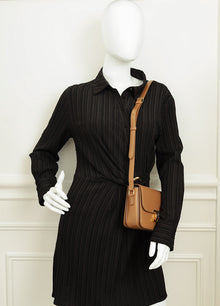 Celine Brown Teen Triomphe Bag