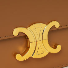 Celine Brown Teen Triomphe Bag