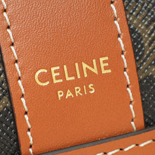 Celine Tricolor Triomphe Bucket Bag