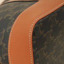 Celine Tricolor Triomphe Bucket Bag