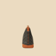 Celine Tricolor Triomphe Bucket Bag