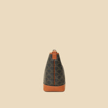Celine Tricolor Triomphe Bucket Bag